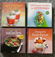 4 livres de recettes (collection)