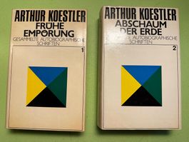 Arthur Koestler: Gesammelte autobiographische Schriften