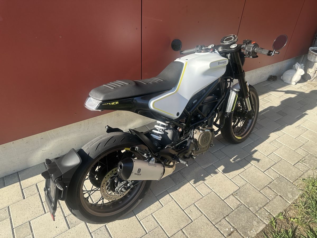 Husqvarna Strasse: Husqvarna Vitpilen 401 – Gebraucht aus Winterthur von mis_kj6v 2