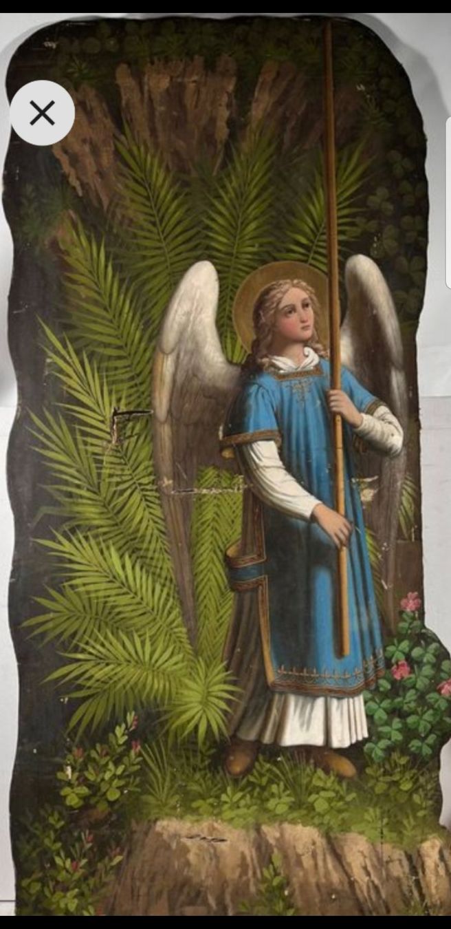 Dipinti: Paradies - Garten - Engel - Angel - ange - Angelo - paradis – Usato da Staufen venduto da jasminm01