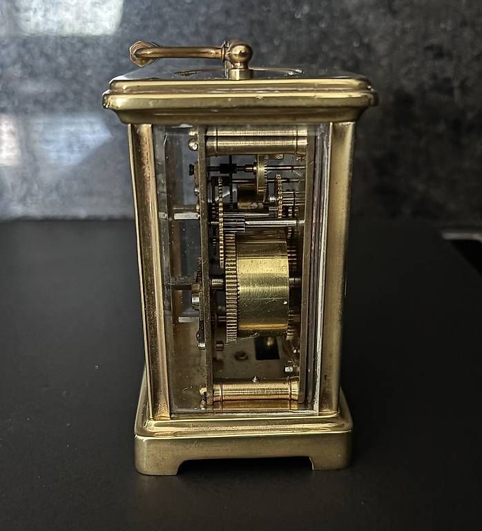 Orologi da terra & Orologi da parete: Pendulette officier – Usato da Saxon venduto da Topkap2 3