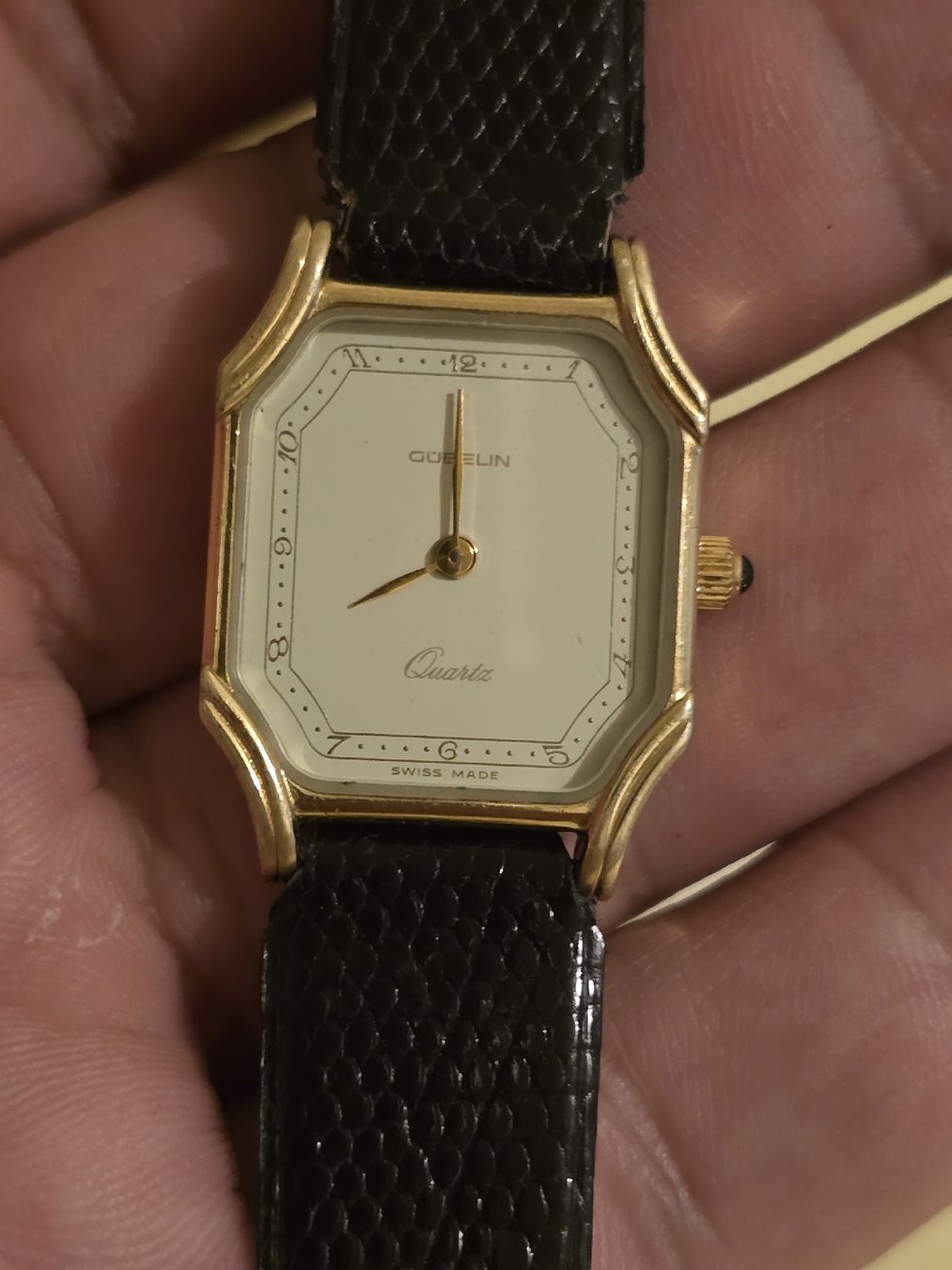 Gübelin Montres: Montre Gübelin  vintage – D'occasion à Grand-Lancy par Montre-Swiss 2