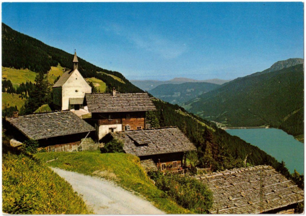 Cartoline postali: St. Moritz - Zoggler Stausee – Usato da Binningen venduto da Mountainrider