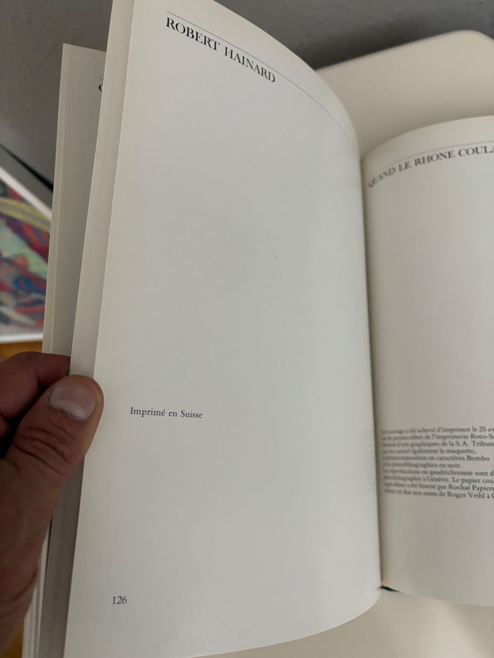 Bücher: Rare livre Robert Hainard dédicace – Gebraucht aus petit lancy von FerreiraLuis 8