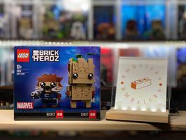 LEGO Marvel Brickheadz 41626 Groot & Rocket