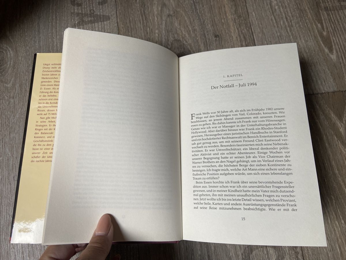 Bücher: Michael D. Eisner Disney ist jeden Tag ein Abenteuer Buch – Gebraucht aus Galmiz von Queenstone 2