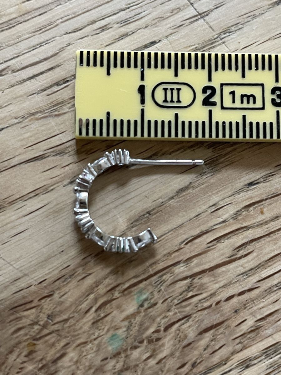 Ohrringe & -stecker: Feine Ohrringe 925 – Gebraucht aus Flawil von Naphtali 4