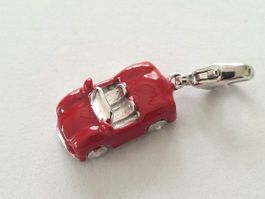 Charm Anhänger "Cabrio" Silber 925 (rhodiniert)- Neu