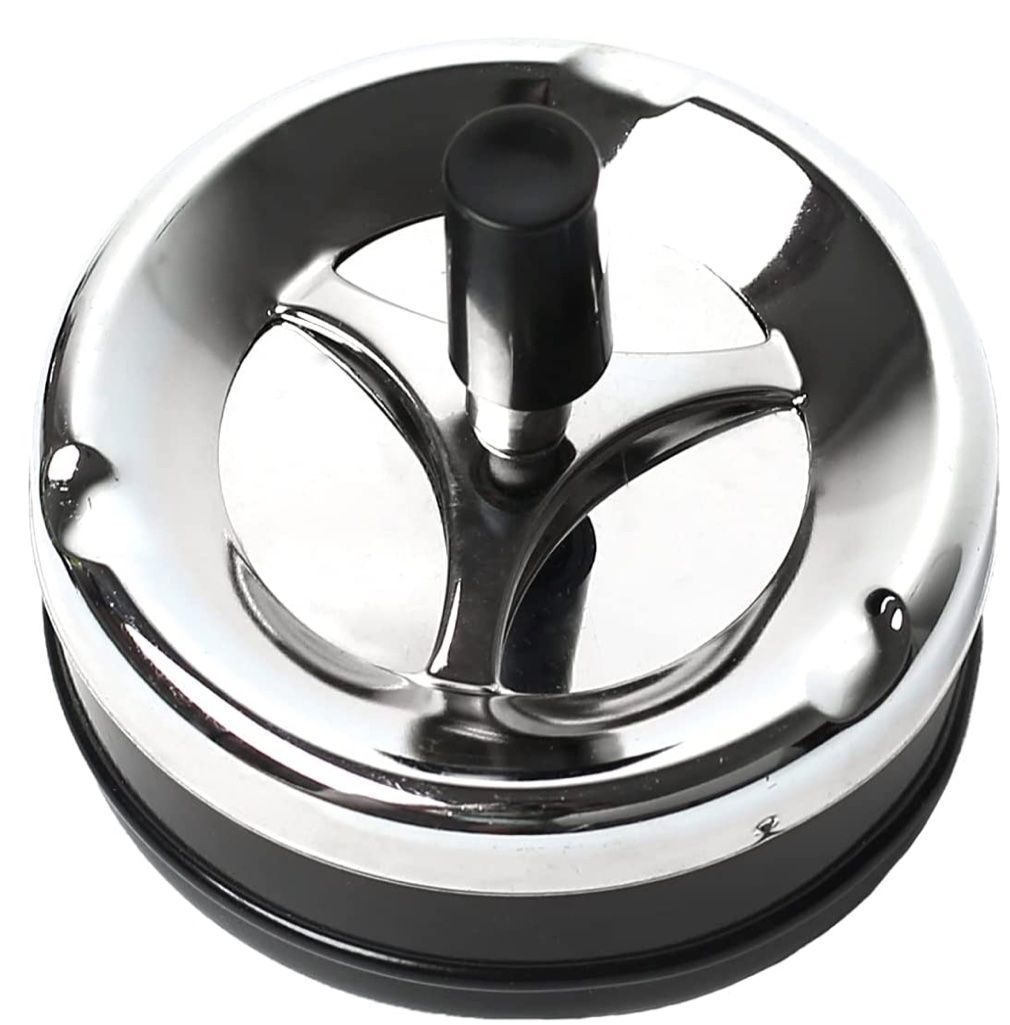 Portacenere: 3 Stück Rotierende Aschenbecher – Nuovo e nell'imballaggio originale da Bülach venduto da StoreInShop.com 1