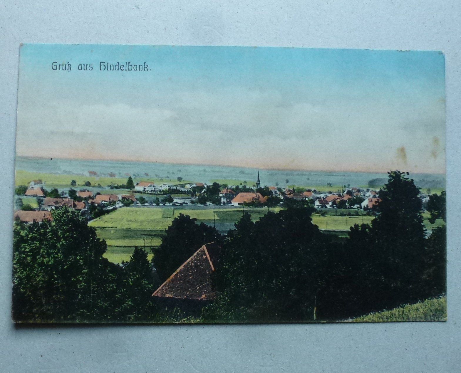 Cartes postales: Ansichtskarte aus Hindelbank, 1911 – D'occasion à Walkringen par Casablanca777