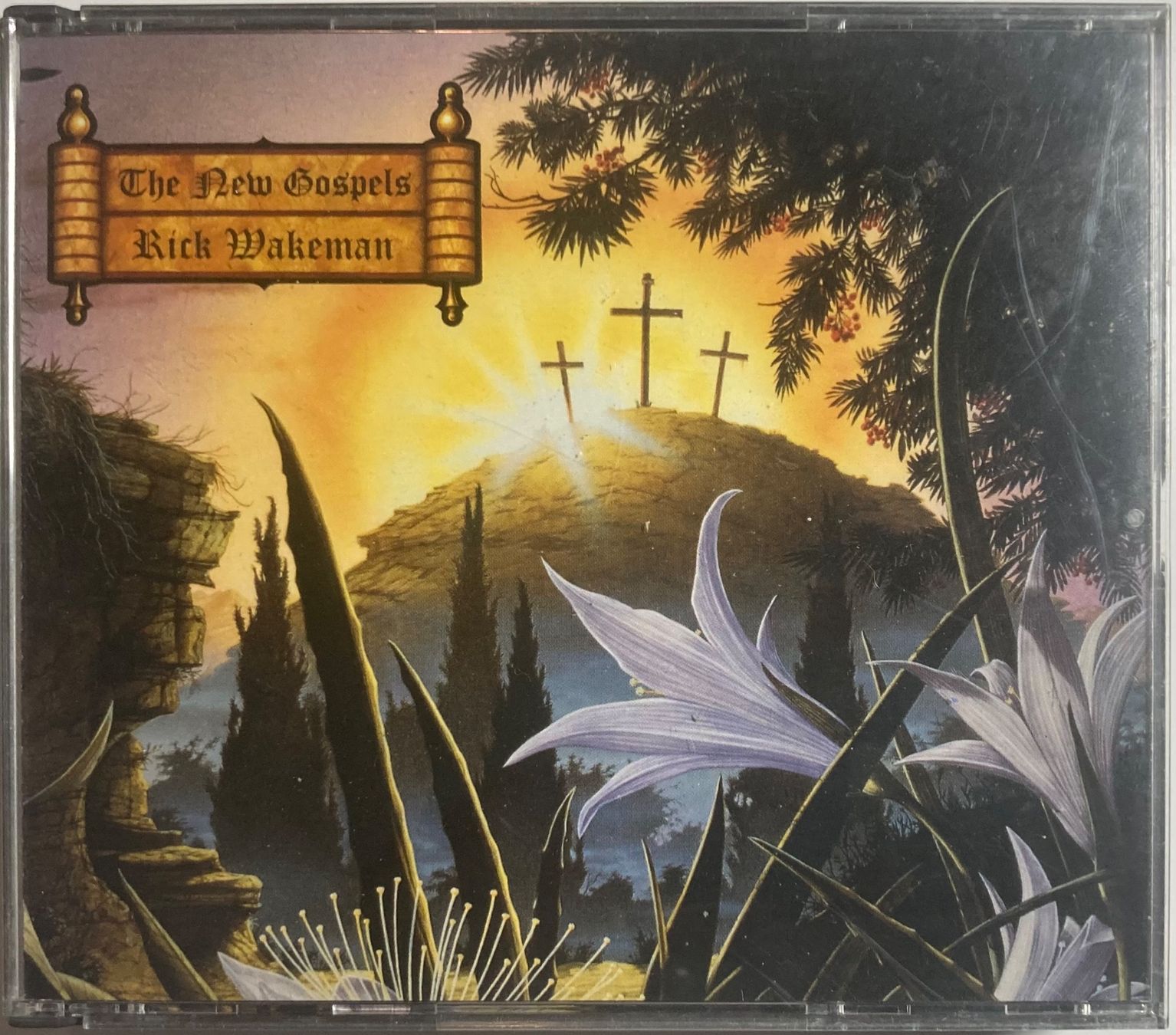 CD: RICK WAKEMAN - THE NEW GOSPELS – Usato da Poliez-Pittet venduto da Newtown-Records