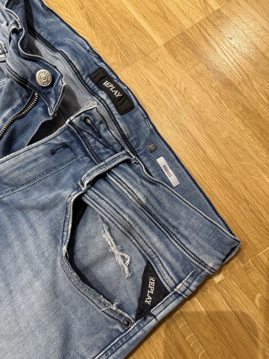 Replay Jeans: Replay jeans – Difettoso da Adliswil venduto da Marjin 2
