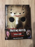 Freitag der 13. Teil 8 (1989) wattiertes Mediabook BluRay