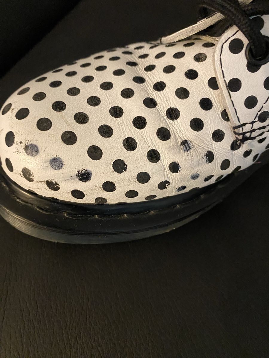 Scarpe da donna: Dr. Martens- Polka Dots-Gr.38 – Usato da Solothurn venduto da Marcol333 4