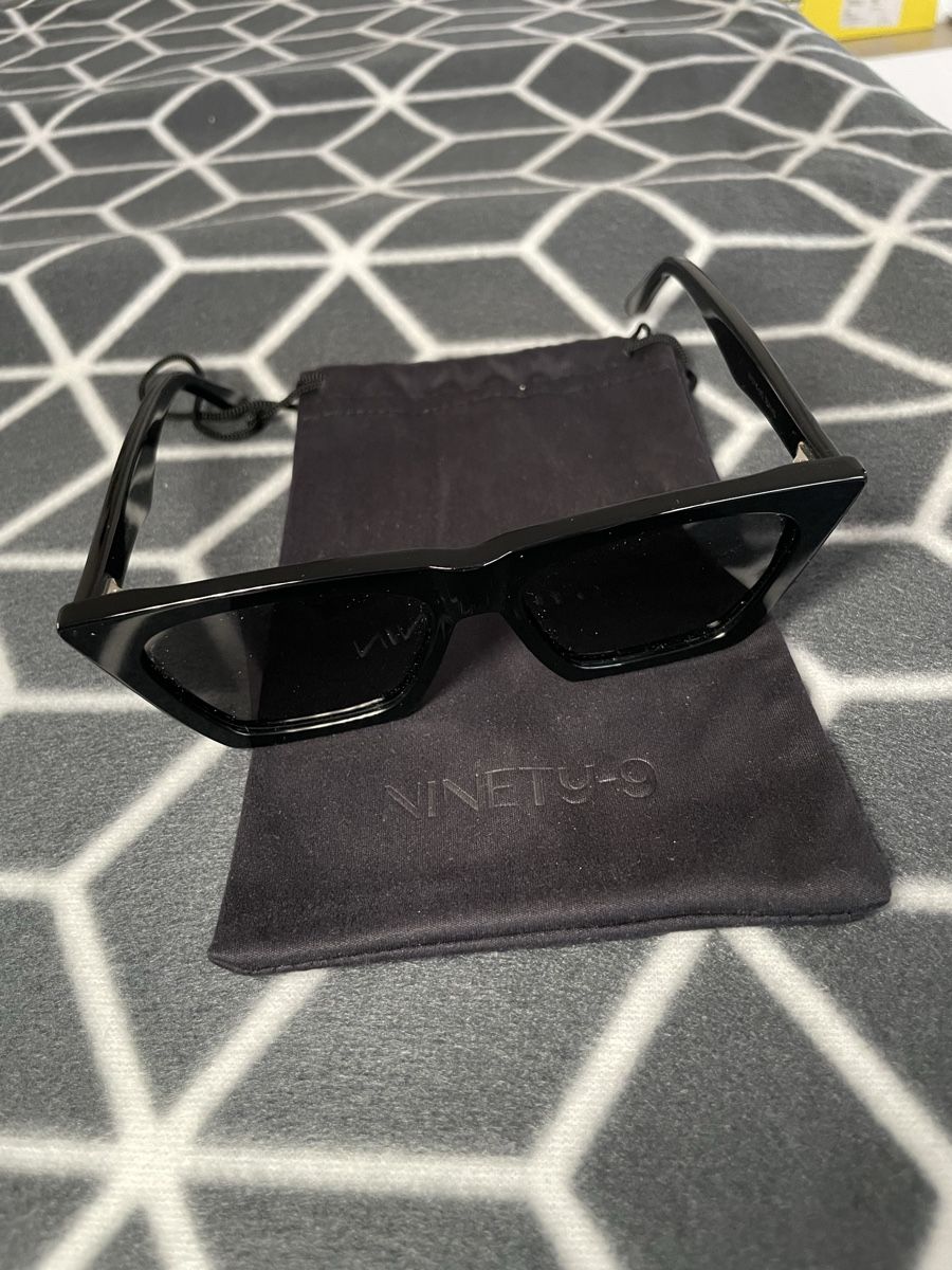 Brillen & Gläser: Sonnenbrille in Schwarz - Ninety9 CLASSY – Neu (gemäss Beschreibung) aus Rheineck von cha_p9qy 4