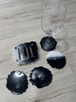 Set de dessous de verre résine époxy fait main, neuf!
