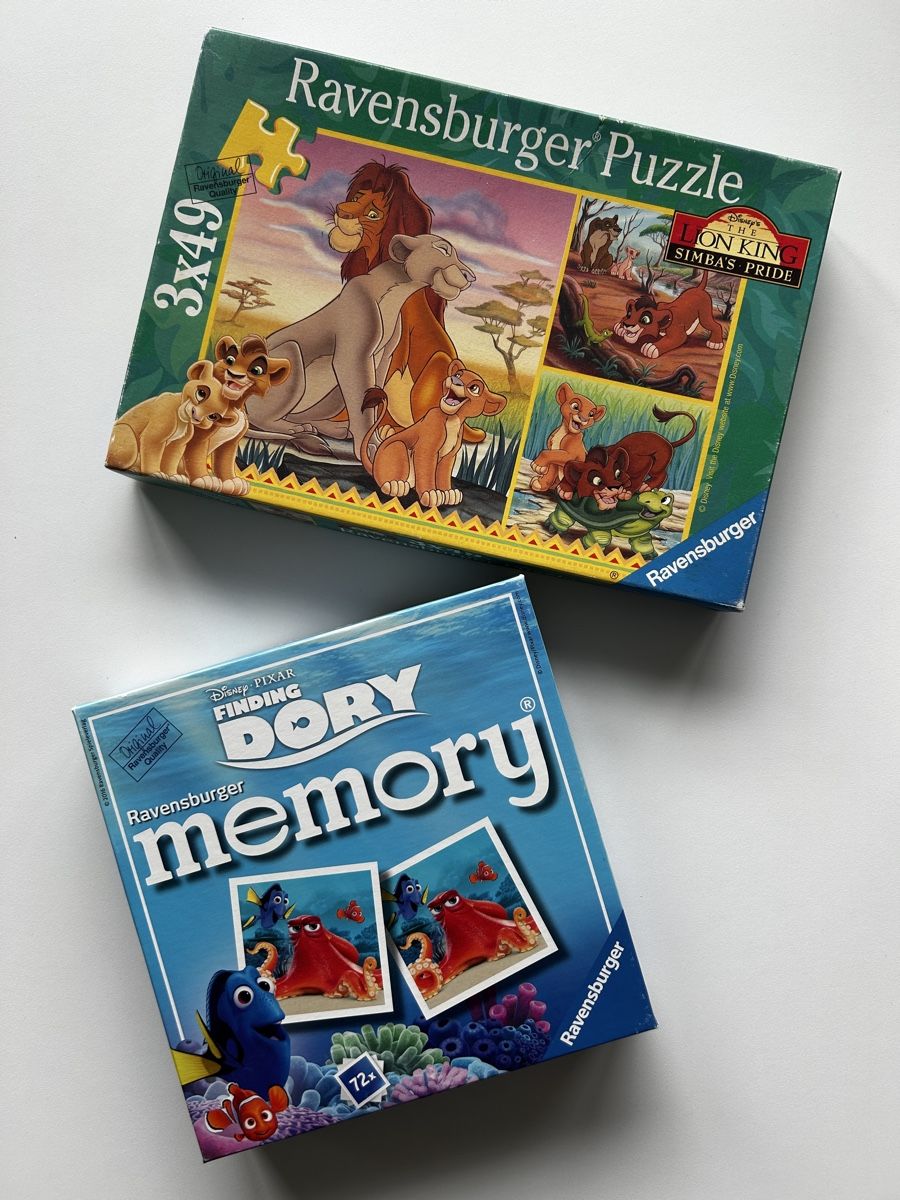 Disney Giochi: Disney Puzzle und Memory – Usato da Baden venduto da lilylein_