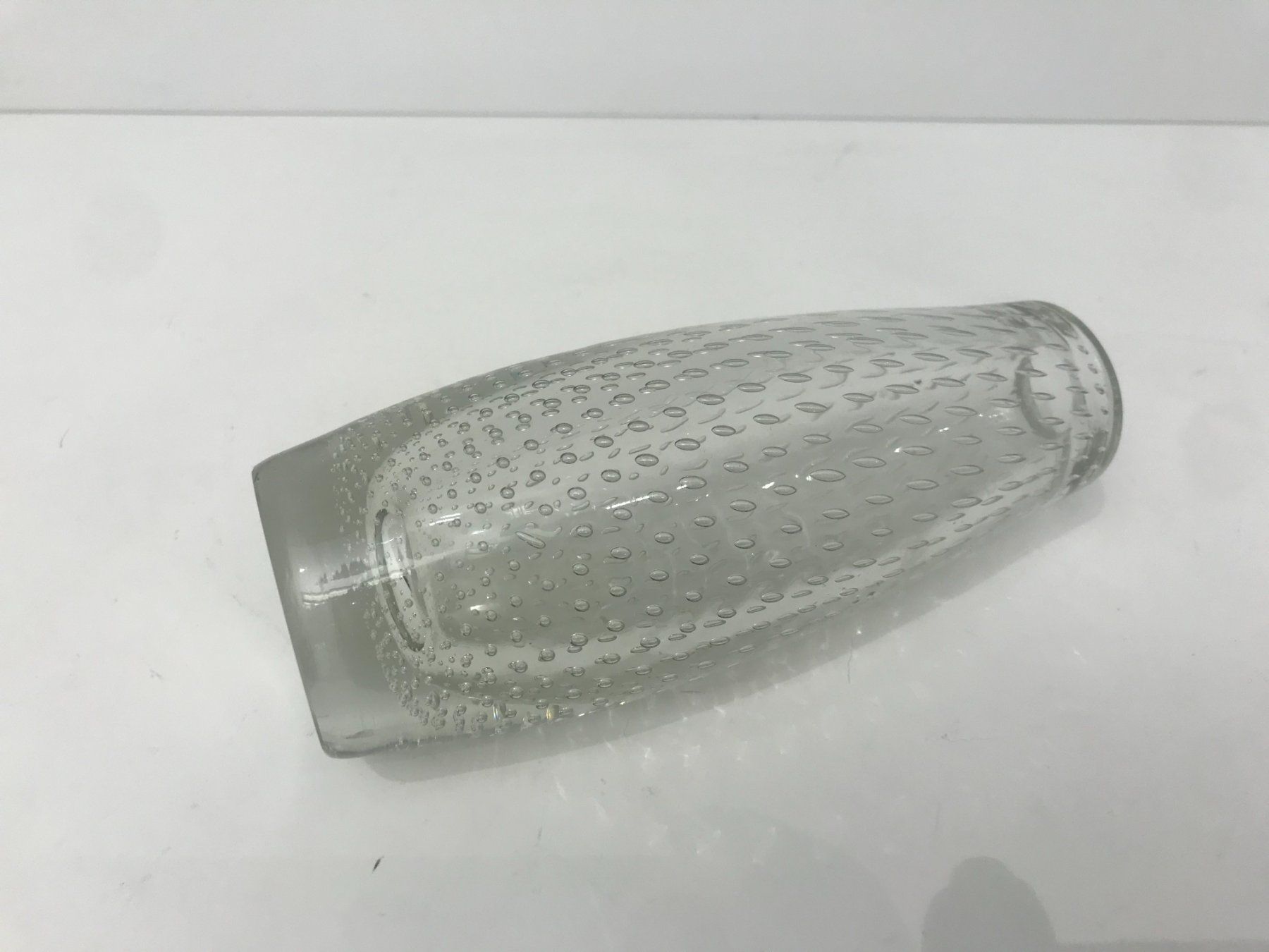 Vasen & Gefässe: Vintage Böhmischen Boho Art Glas Vase – Gebraucht aus Gersau von pd-design-and-art 5