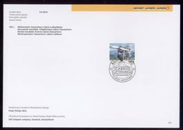 2012, Sammelblatt, Stanserhornbahn Cabrio-Luftseil, Nr. 801