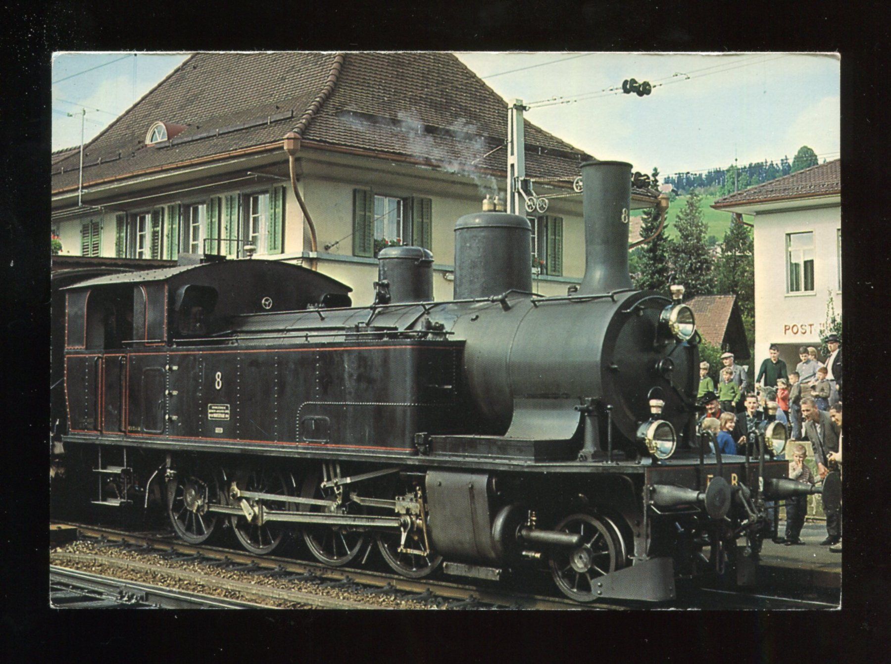 Cartes postales: Lok Ed 4/5 Nr. 8 ex. EBT – D'occasion à Aarau par Elmaar41