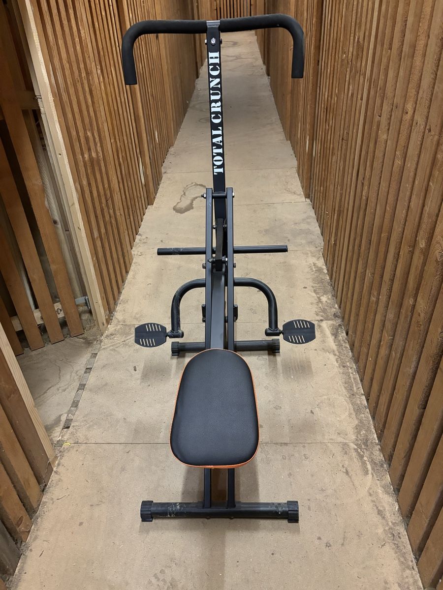 Hometrainer: Appareil de musculation total Crunch – Usato da Genthod venduto da S.Corbaz 1
