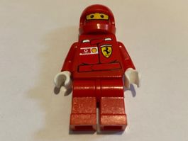 F1 Ferrari Pit Crew Member - with Vodafone Shell Torso