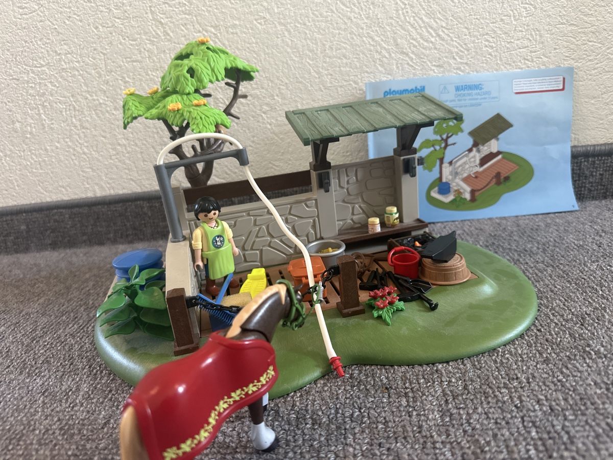 Playmobil Giocattoli: Playmobil Schmied – Usato da Wettswil venduto da ann_cdf7