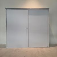 Lista Office LO 4OH Schiebetür/Aktenschrank Metall