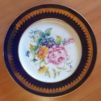 Assiettes en porcelaine de Couleuvre (2 pièces)