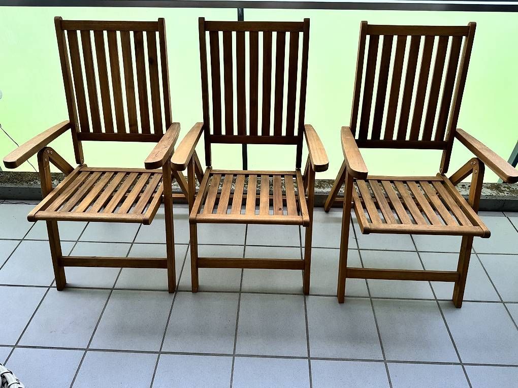 Micasa Tischset: Tisch und Stühle Garten/Balkon – Gebraucht aus Zumikon von ant_n8vp