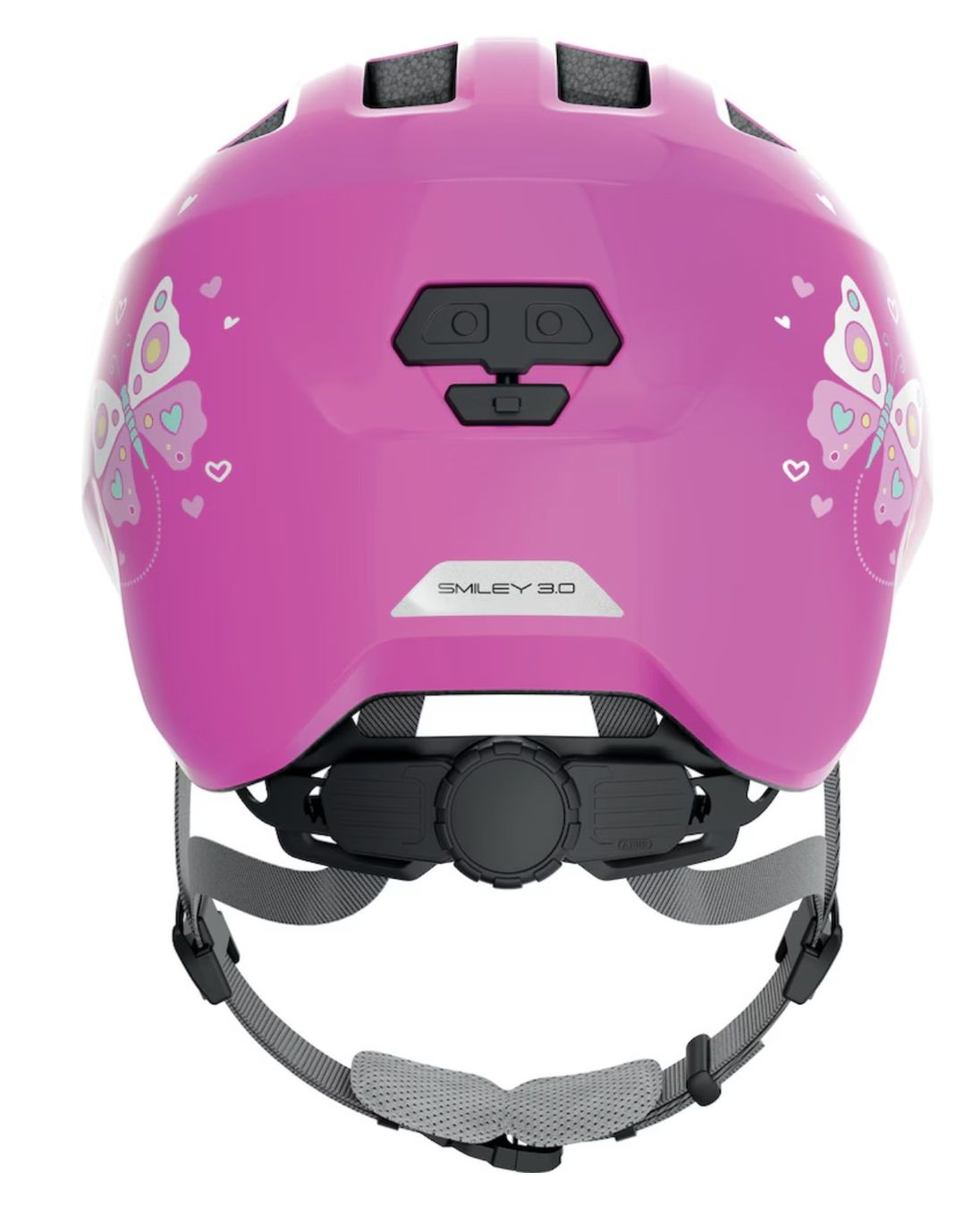 Abus Caschi: FABRIKNEU Kinderhelm Velohelm Abus Smiley 3.0 – Nuovo e nell'imballaggio originale da Gurmels venduto da shopathome 1