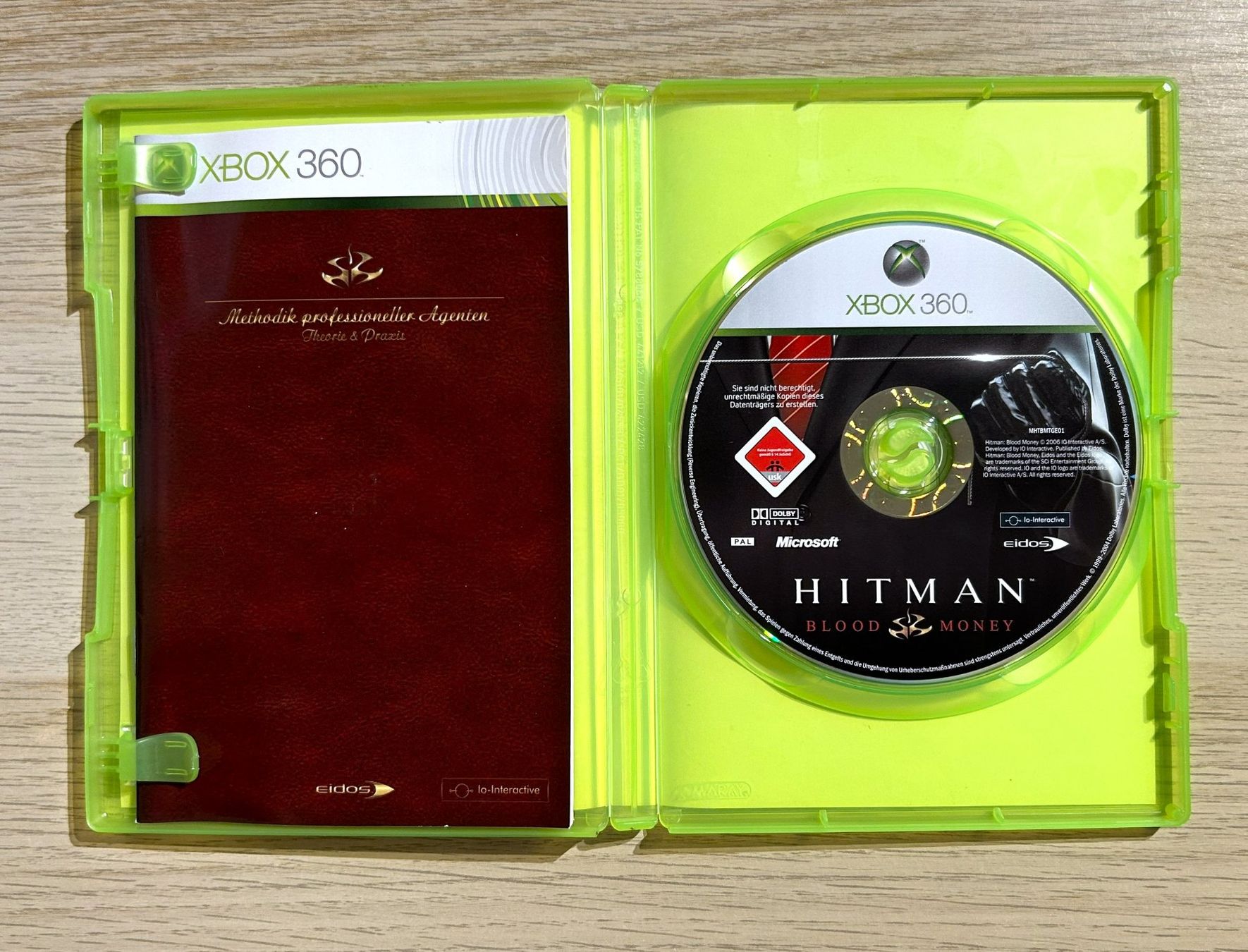 Microsoft Spiele: Hitman Blood Money Xbox 360 – Gebraucht aus St. Gallen von Alpine.Arcade 2