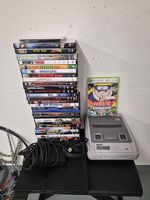 Super Nintendo Konsole + PS2 + DVDs 