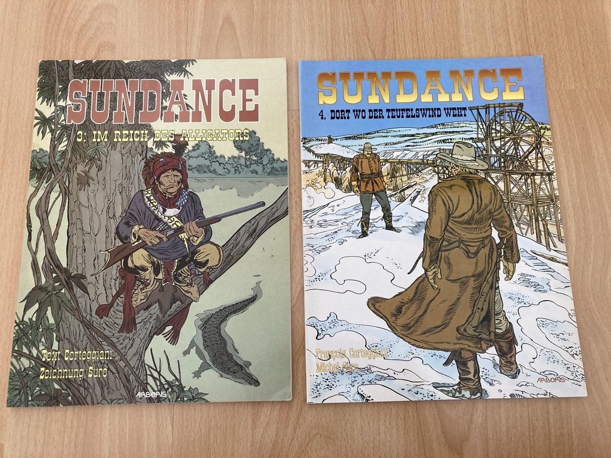 Fumetti: Sundance Band 3 und 4 – Nuovo (secondo la descrizione) da Zürich venduto da msxmsx