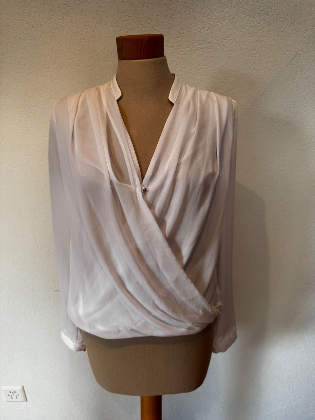 H&M Blusen: Bluse / Weiss / S – Gebraucht aus Hünibach von s.leptir 1