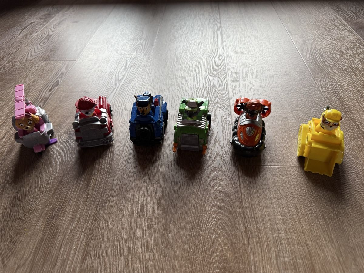 Giocattoli: Paw Patrol Spielzeugauto Set – Usato da Hirzel venduto da Manuelaroth