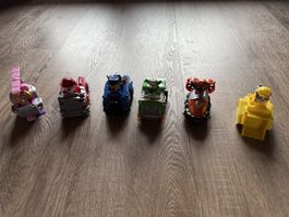 Paw Patrol Spielzeugauto Set