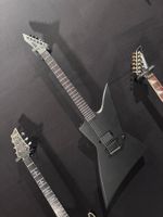 ESP LTD EX-BLACK METAL E-Gitarre