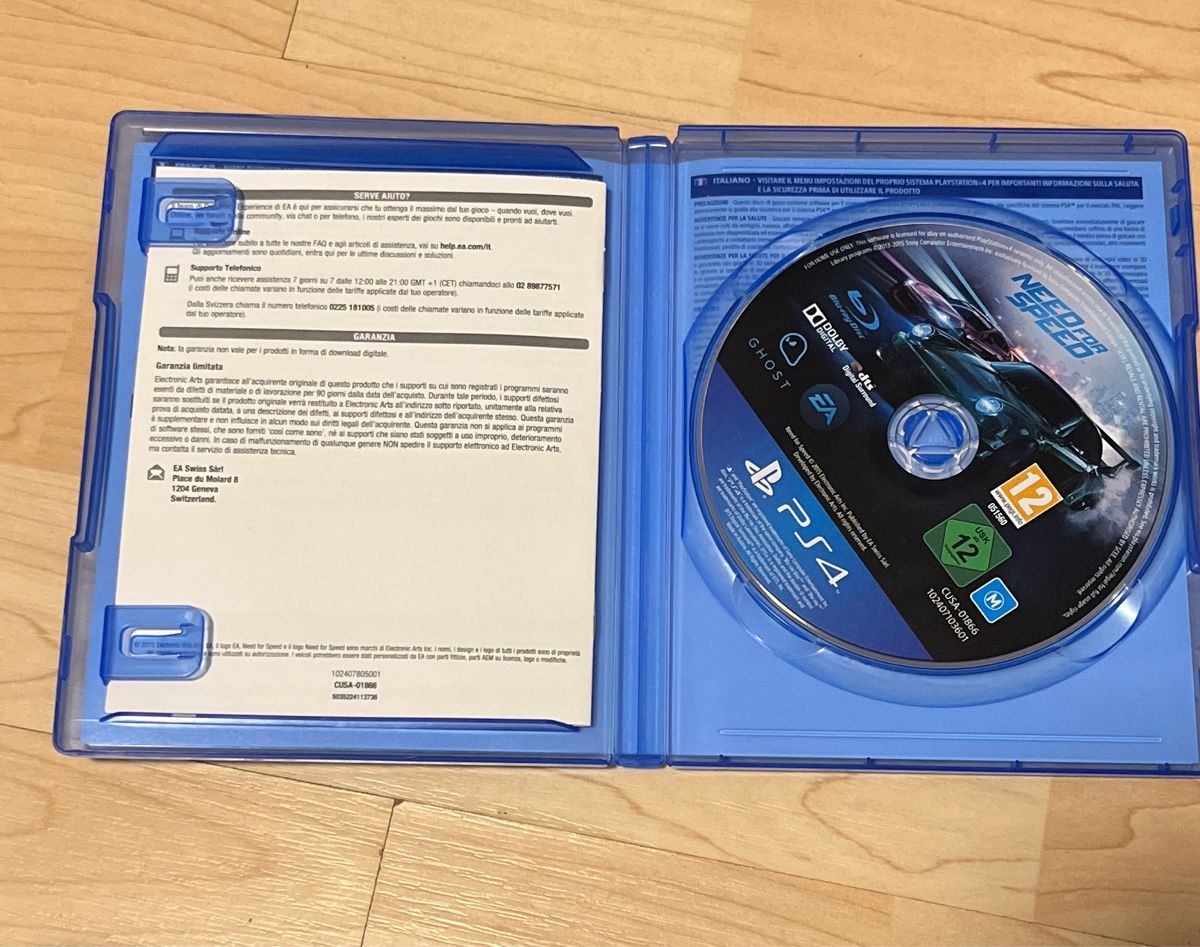 Sony Konsolen: Jeu Need for speed PlayStation 4 – Gebraucht aus Riex von Leo2209 1