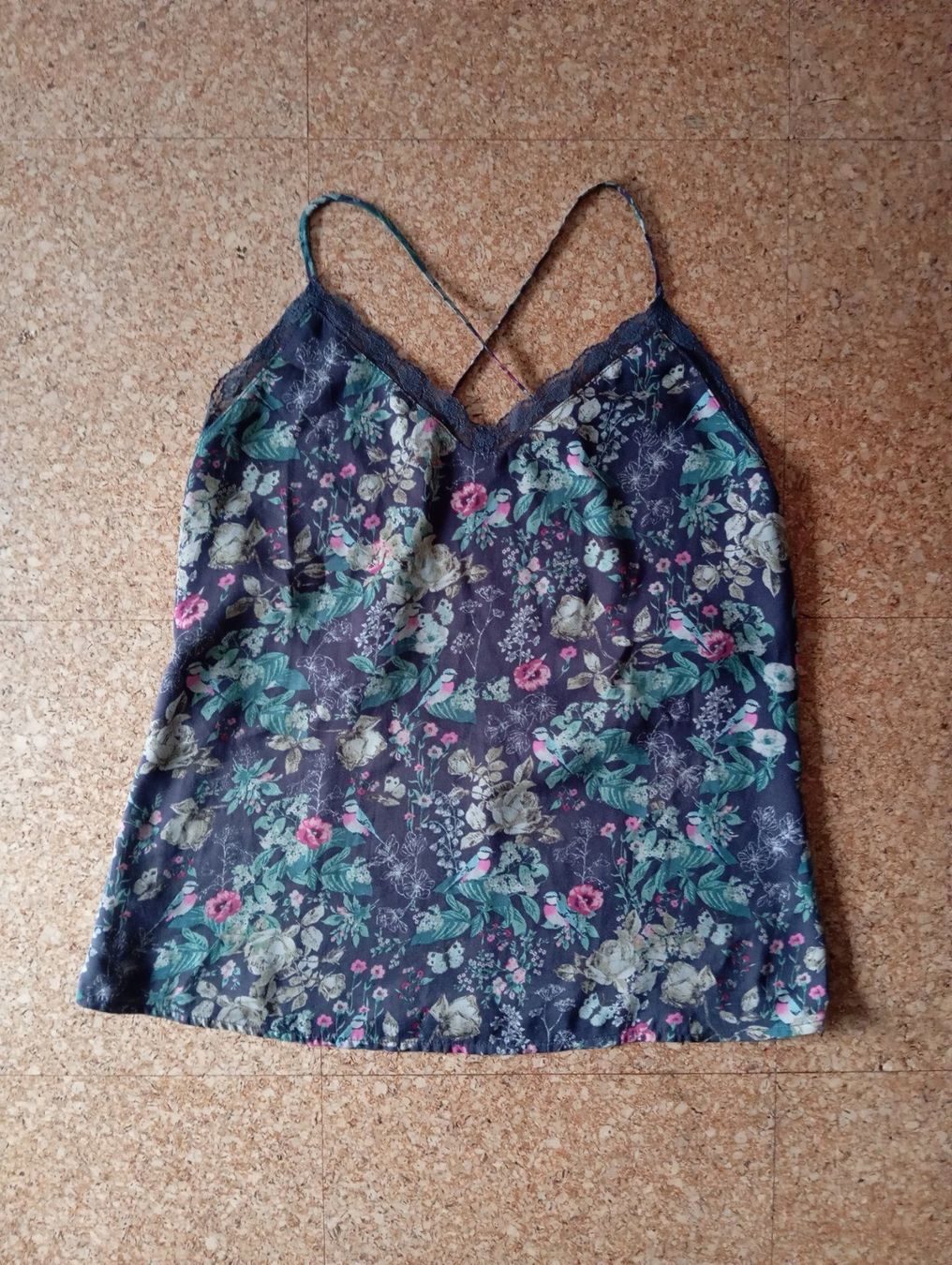 Negligees & Pigiami: Pyjama im Set, kurz "Floral" Gr. M/L – Nuovo (secondo la descrizione) da Zeneggen venduto da shemesh_ 4