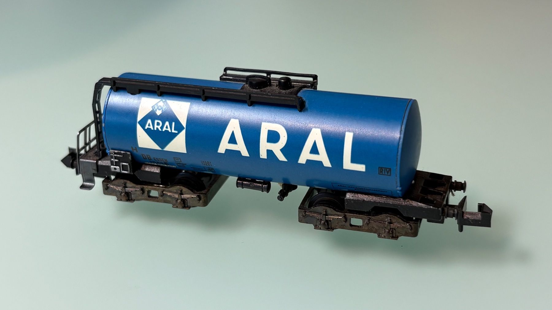 Modellini di ferrovie: Atlas Wagons Spur N – Usato da Oensingen venduto da sternchen011 4