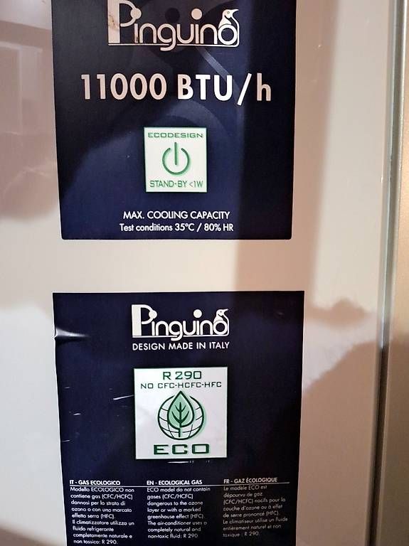 De'Longhi Condizionatori: De'Longhi PAC AN112 Silent Pinguino – Usato da Wädenswil venduto da dbrch 2