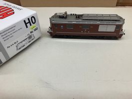 Hag 180 BLS Re 4/4 192 "Spiez", H0 WS AC Analog