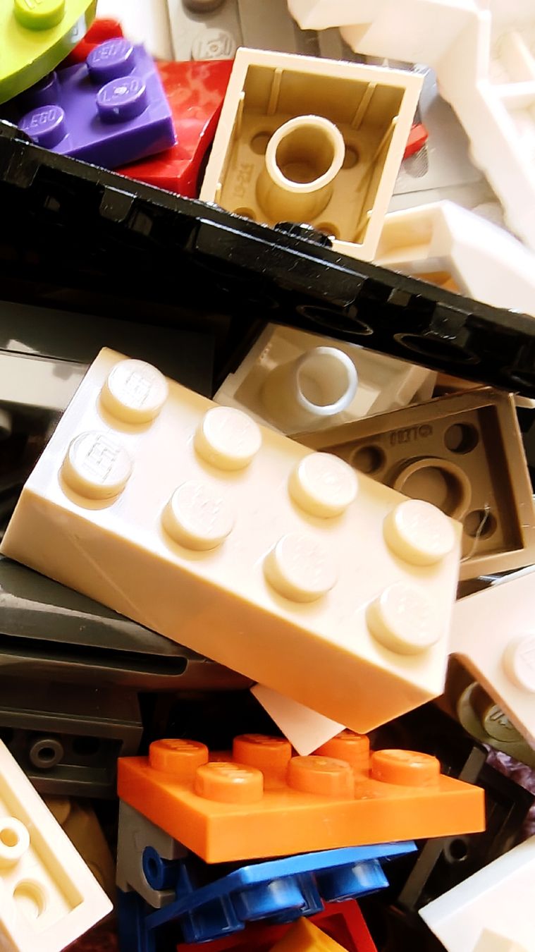 Lego Spielzeuge: Lego ca 1,7 Kilo. Alles Original Lego – Gebraucht aus Effretikon von Superkarin7 2
