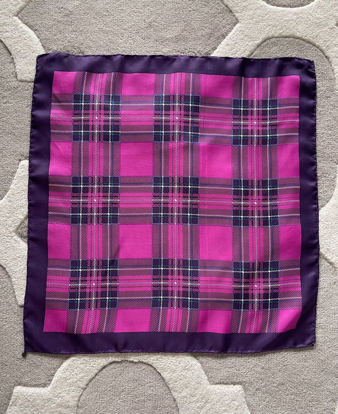 Codello Foulard & Sciarpe: CODELLO Seide Foulard – Nuovo (secondo la descrizione) da Winkel venduto da KaschmirArt 6