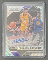 NBA Brandon Ingram 2016-17 Prizm Mosaic Rookie Auto Card