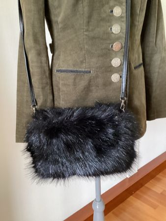 Umhängetasche Fake Fur