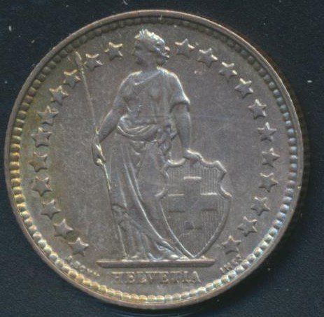 Tutti le monete: 50 Rp. 1879 unzirkuliert – Usato da Roggwil BE venduto da Stampdealer3 1