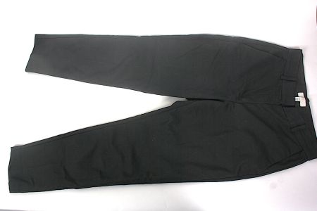 H&M - schwarze Stoffhose