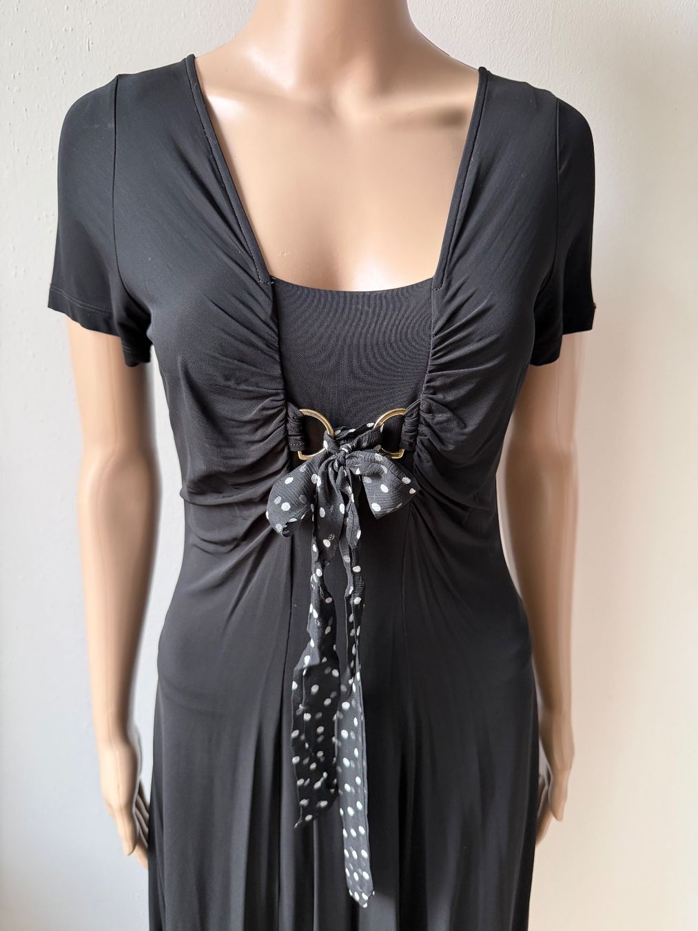 Roccobarocco Vestiti: ROCCOBAROCCO Kleid 🖤 – Usato da zürich venduto da vintage12 1